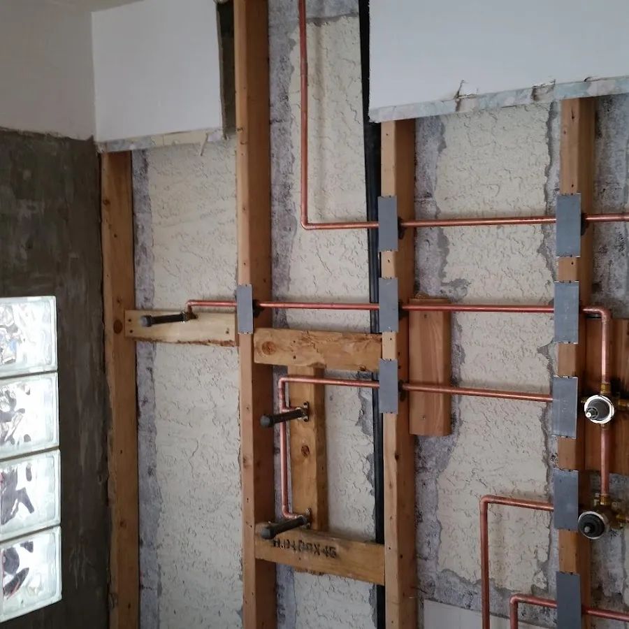 Copper pipe installation for Repiping in Kent